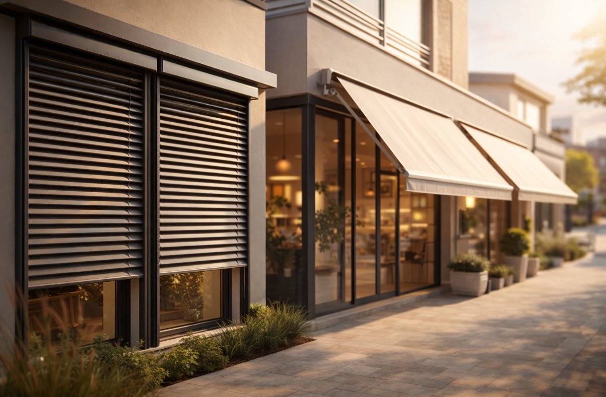 Sonnenschutz Geo-Domains für Rollladen- und Sonnenschutzbetriebe Neunkirchen